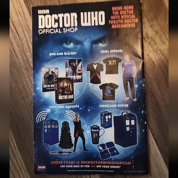 Doctor Who 12th #9 Regular Williamson - Picture 4 of 5